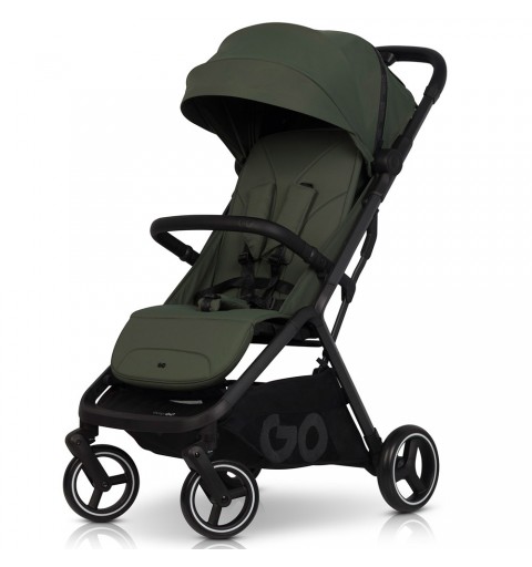 EasyGo Hero - lekki wózek spacerowy | Jungle Green